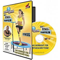 TV unser Original Trainings DVD Power Maxx Trampolin Fitness 00172