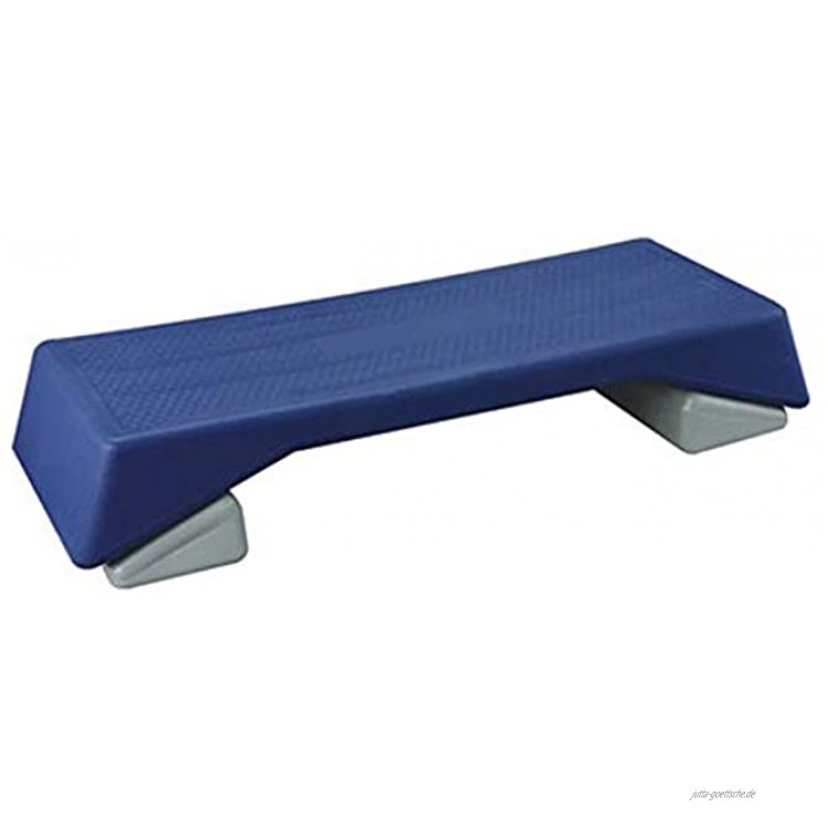 Aerobic Steppbrett 3 Level Aerobic Stepper Board Multifunktions-Heimfitness-Stepper Einstellbare Trittbretter for Heim- und Fitness-Yoga Home-Stepper Aerobic Steppbank Color : Blue Size : 95cm