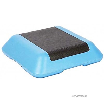 Jtoony Aerobic Steppbrett Mini Fitness Übung Schritt einstellbar Workout Aerobic Stepper Plattform Trainer Home Gym Ausrüstung mit Riser Stepbenches Color : Blue Size : A3