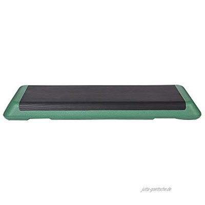 QinWenYan Stepper-Board Schritt Plattformen Yoga Aerobic Rhythmus Pedale Adjustable Fitness Pedal Start Übung Stepper Trainer Übungs-Stepper Farbe : Dark Green Size : 110x41x10cm