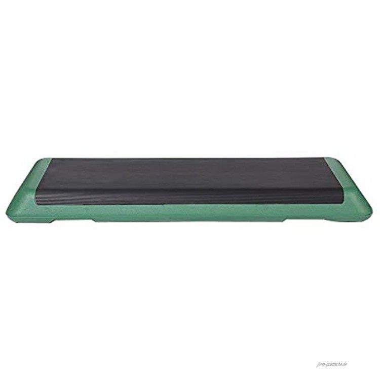 QinWenYan Stepper-Board Schritt Plattformen Yoga Aerobic Rhythmus Pedale Adjustable Fitness Pedal Start Übung Stepper Trainer Übungs-Stepper Farbe : Dark Green Size : 110x41x10cm