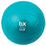 bX BodyXtra Medizinball weich 2,7 kg Hellblau FT5045