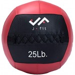 JFIT Wand-Medizinball – 10 Gewichtsoptionen 1,8 kg – 13,6 kg – Training Cardio Rumpfmuskulatur – langlebige Wandbälle für TRX Stretching Crossfit Fitnessstudios