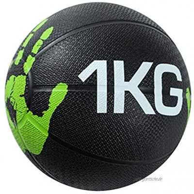 Medizinball Home Fitness Medizin Ball Übungskern Muskelgruppe Slam Ball Für Boxen Krafttraining 1 Kg
