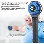 Pwshymi Praktischer Handgelenkball-Handgelenkballgriff zum Entspannen der Muskeln für Erwachsene zur Rehabilitation älterer Menschen zur Verbesserung