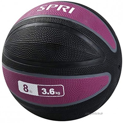SPRI Xerball Medicine Ball Blue 12-Pound
