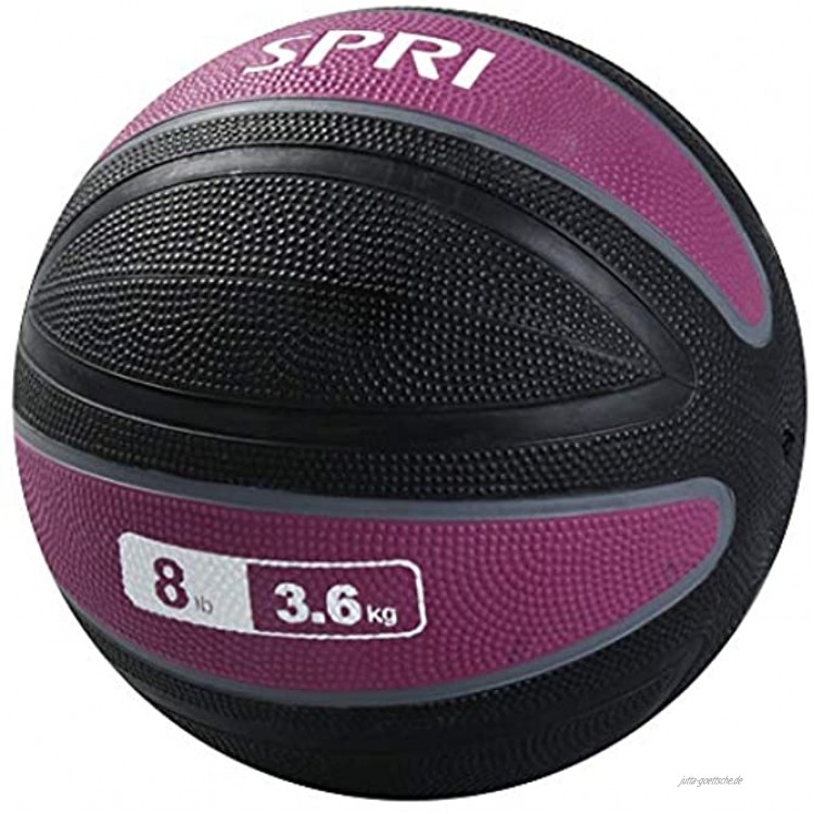 SPRI Xerball Medicine Ball Blue 12-Pound