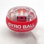 ZXQZ Gyroskopischer Energieball Dekompression Fitness Exerciser Stärkeres Trainingsgerät für Sportliche Aktivitäten und Musiker Gleichermaßen. Color : Red