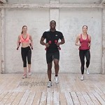 Ultrasport Fitness- Dance-Set bestehend aus zwei Toning Sticks und Trainings DVD – Hantelset Zumba geeignet ideal für sportliche Frauen – Hanteln und Gewichte für Fitness mit Spaß und Rhythmus