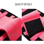 Bund Gürtel Sportgürtel Zum Abnehmen Für Frauen Fitness-Sculpting Fettverbrennung Kniebeugen Bauchgurte Fitness Color : Pink Size : Small