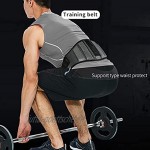 GYAM Gewichtheben Hüftgurt für Sport Muskulatur Gewichte Training Hanteln Gym Lendenschutz Langhantel Rückenstützgürtel,XL