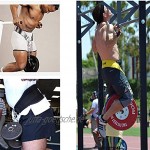 KIWEE Gewichtheber-Gürtel mit Eisenkette für Fitnessstudio Fitness Rücken- und Taillenunterstützung Schutz vor Verletzungen Krafttraining