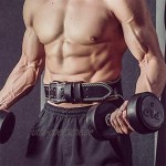 MEISISLEY Fitness Gürtel Gewichthebergürtel Taillengürtel für Fitnessstudio BodyBulding Powerlifting-Gürtel Krafttrainingsgürtel Weight Loss Belt Men