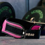 Roar® Gewichthebergürtel Herren und Damen Lifting Belt for Gym Powerlifting Gürtel Gewichtheben Weightlifting Belt Deadlift Belt Crossfit Gürtel Fitness Belt Men Power Belt