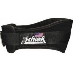 Schiek Belt 4 3 4 Inch Black - S