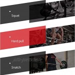 SLCE Gewichthebergürtel Leder | Fitness-Gürtel Geeignet Für Bodybuilding Gewichtheben & Krafttraining for Bodybuilding Functional Training Powerlifting Deadlifts Workout Squats Exercise