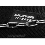 Ultra Fitness DIP-Gürtel 17,8 cm Rückseite für Pro Neopren Dip Gürtel Bodybuilding mit langen Clip Release System Rückenstütze aus doppelt genäht aus Polyproylen