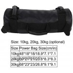 VGEBY1 Gewichtheber Sandsack Fitness Sandsack Paket Schwere Trainingssandsäcke zur Verbesserung von Kraft Stabilität und Ausdauer