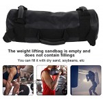 VGEBY1 Gewichtheber Sandsack Fitness Sandsack Paket Schwere Trainingssandsäcke zur Verbesserung von Kraft Stabilität und Ausdauer