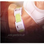 YC Abnehmen Gürtel elektrisch Fitness vibrierende 7modes Massagegerät für Gewichtsverlust Abnehmen Massage Gürtel Fitness für Frauen und Männer