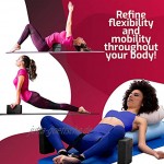GMP SPORTS Yogablöcke 2er Set mit Yogagurt und Videoanleitung für Krafthilfe Gleichgewicht Flexibilität Stabilität und Pilates Praxis der perfekte Yoga und Pilates Block