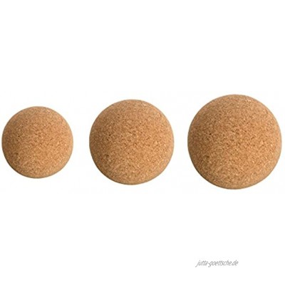Korkkugel Faszienball aus Kork. Faszien & Triggerpunkt-Massage Fitness Yoga 7cm