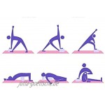 VLFit 2er-Set Yoga Blöcke Yogablock hochdichter Eva-Schaum Fitness-Block umweltfreundlich und leicht Wählen Sie Ihre Farbe und Größe Set mit 2