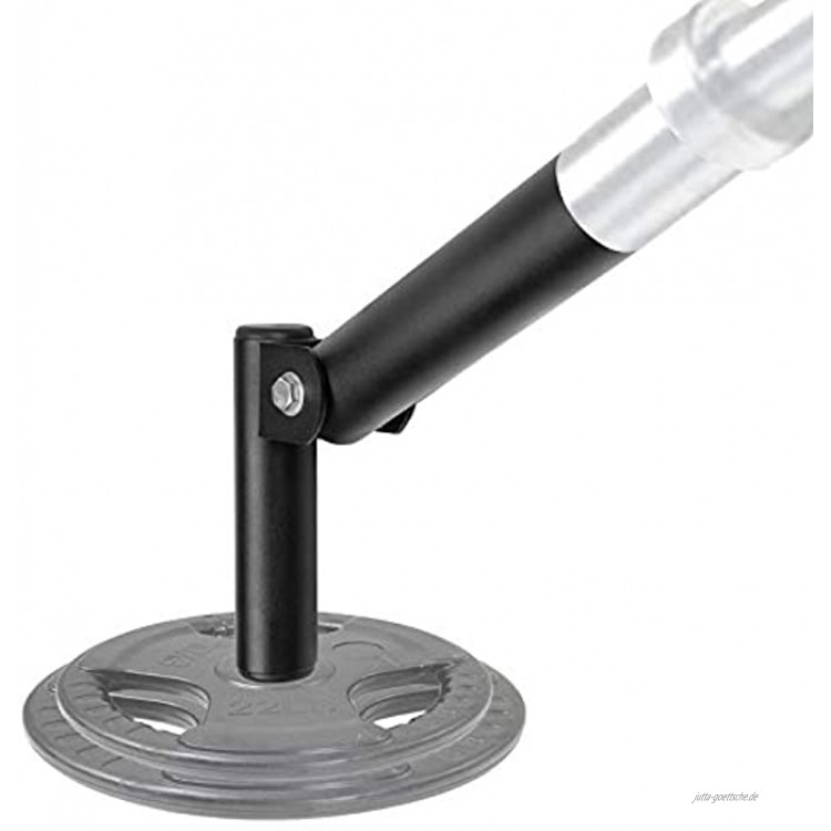 Clothink Landmine 360° T-Bar Row Trainer Olympia 50 mm Pfosteneinsatz Drehgelenk für vorgebeugtes Rudern