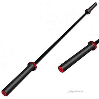 Men's Health POWER Olympia Langhantelstange Olympic Barbell 20 kg | Premium Qualität | Präzise 50mm-Druchmesser für unsere Gewichtsscheiben