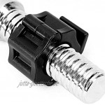 HGY 1 Paar 30mm Kunststoff Barbell Hantel Lock-Klemmfeder Kragen Clip kompatibel mit Trainingsgewicht