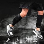 Knöchelgewichte Knöchelbandage Beingewichteter verstellbarer Riemen für Fitness Training Laufen Joggen Gymnastik Aerobic Fitnessstudio