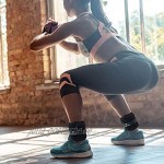 Virtee verstellbare Knöchel- und Handgelenkgewichte mit abnehmbarem Gewicht für Joggen Walking Gymnastik Workout 0,5–2,3 kg pro Packung 2 Stück