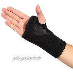 Yosoo Handgelenkschiene Handgelenkbandage Handgelenkstütz ideal für Sport nur für recht Hand