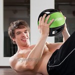 arteesol Medizinball mit Griff 3 4 5 6 7 8 9 10 12KG Medizinball für Jede Trainingsroutine Muskelaufbau Cardio-Fitness Kraft- und Erholungstraining Mehr Kalorien Verbrennen