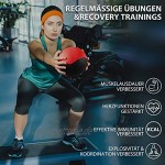 arteesol Medizinball mit Griff 3 4 5 6 7 8 9 10 29KG Medizinball für Jede Trainingsroutine Muskelaufbau Cardio-Fitness Kraft- und Erholungstraining Mehr Kalorien Verbrennen