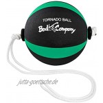 Bad Company Tornado Ball I Medizinball mit Seil I 8 Gewichtsabstufungen I 3-10 kg