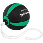 Bad Company Tornado Ball I Medizinball mit Seil I 8 Gewichtsabstufungen I 3-10 kg