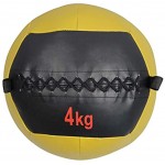 Balls AGYH Medizinbälle Weicher Medizinball Solider Leder Fitness Verwendete Zum Auspressen Und Wirft Squash Komfortabel Und rutschfest 4 Kg 6 Kg 8KG 10kg Size : 4KG