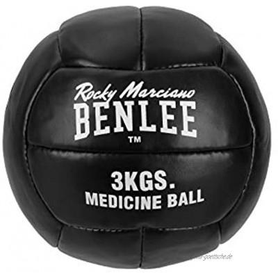 BENLEE Rocky Marciano Unisex – Erwachsene Paveley Artificial Leather Medicine Ball