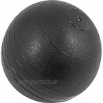 GORILLA SPORTS® Slamball Gummi Schwarz 3-20 kg Medizinball Einzeln Set
