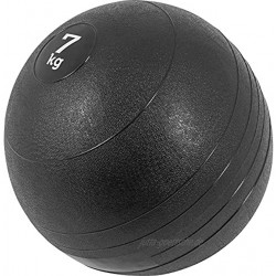 GORILLA SPORTS® Slamball Gummi Schwarz 3-20 kg Medizinball Einzeln Set