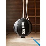 GORILLA SPORTS® Tornado Ball Kunststoff Nylon 1-5 kg – Medizinball mit Seil in 4 Gewichtsvarianten Einzeln Set