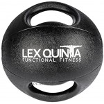 Lex Quinta Doppelgriff Medizinball Double Grip 8kg
