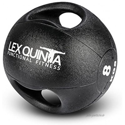 Lex Quinta Doppelgriff Medizinball Double Grip 8kg