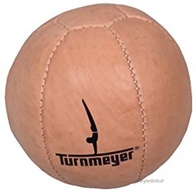 Medizinball Leder Turnmeyer 800 g Ø ca. 17 cm