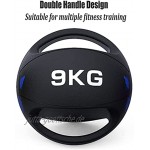 Medizinbälle Binaural Medicine Ball Gummi Ball Fitness Stretch Ball Boxing Training Gravity Ball Komfortables Und Rutschfester Griff Mehrere Größen 3-10 Kg Size : 6kg 13.2lb