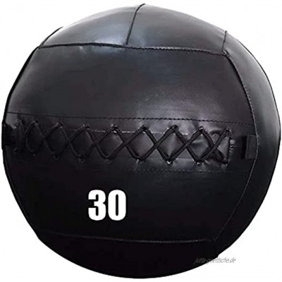 PLUY Sportmedizinball 13,6 kg Soft Squash Wall Ball Heimgymnastik Krafttraining Ball Boxtraining Werftraining Fitnessgeräte