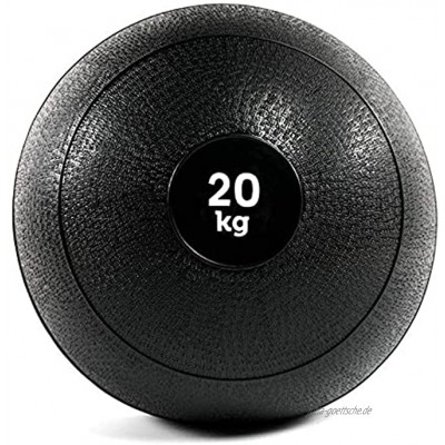 PLUY Verschleißfester Medizinball Fitness Medizinball für Erwachsene Aerobic-Übungen im Fitnessstudio Bauchmuskeltrainingsgeräte geeignet für Muskeltraining 20 kg