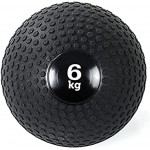 PLUY Verschleißfester Medizinball Fitness-Medizinball,Krafttrainingsgerät für zu Hause,Vollgummiball,rutschfeste Textur,2-10 kg Siz