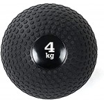 PLUY Verschleißfester Medizinball Medizinball für die Fitness von Erwachsenen Krafttrainingsgeräte für den Innenbereich geeignet für Krafttraining Größe: 9 kg
